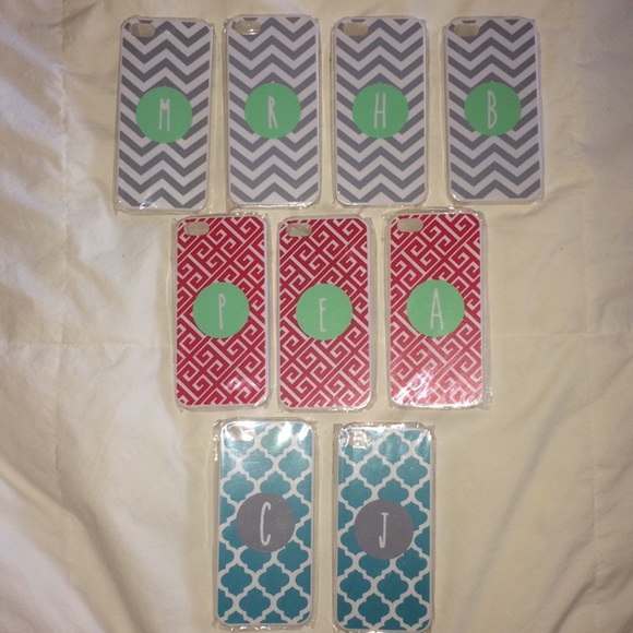 Accessories - IPhone 5/S Initial Cases